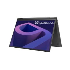 LG gram 16" 2-in-1 Laptop 16" Touchscreen i7-1260P 16GB DDR5 1TB 16T90Q-K.AA78A1