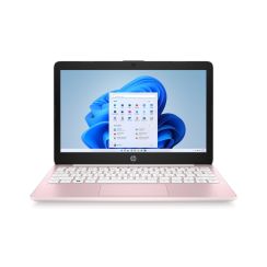 HP Stream 11-ak0517sa 11.6" Laptop Intel Celeron N4020 4GB RAM 64GB eMMC Pink 629X7EA