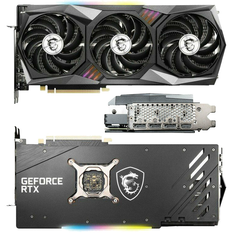 MSI GeForce RTX 3060 GAMING X TRIO 12GB GDDR6 Graphics Card