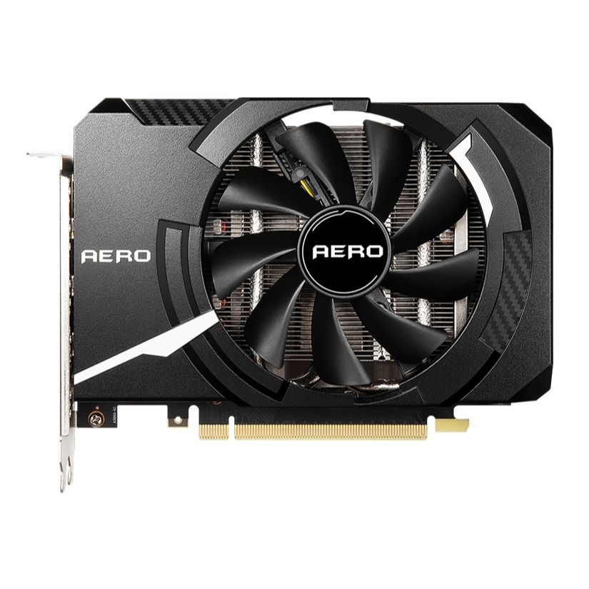 MSI NVIDIA GeForce RTX 3060 AERO ITX OC 12GB GDDR6 Compact SFF Graphics Card