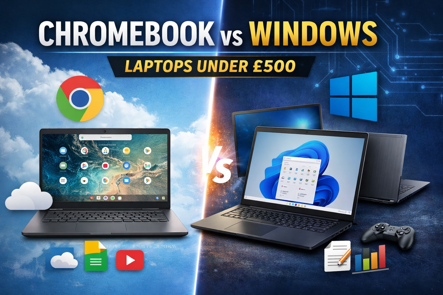 windows vs chromebook under 500