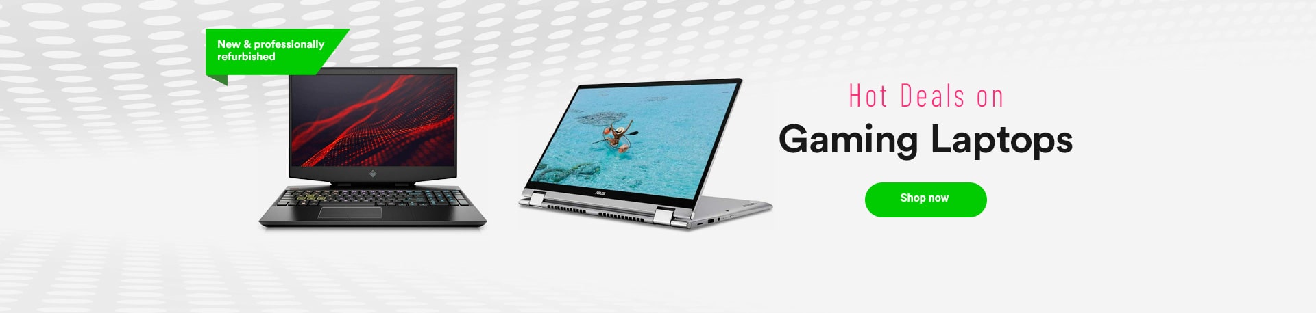 Homepage - Gaming Laptops