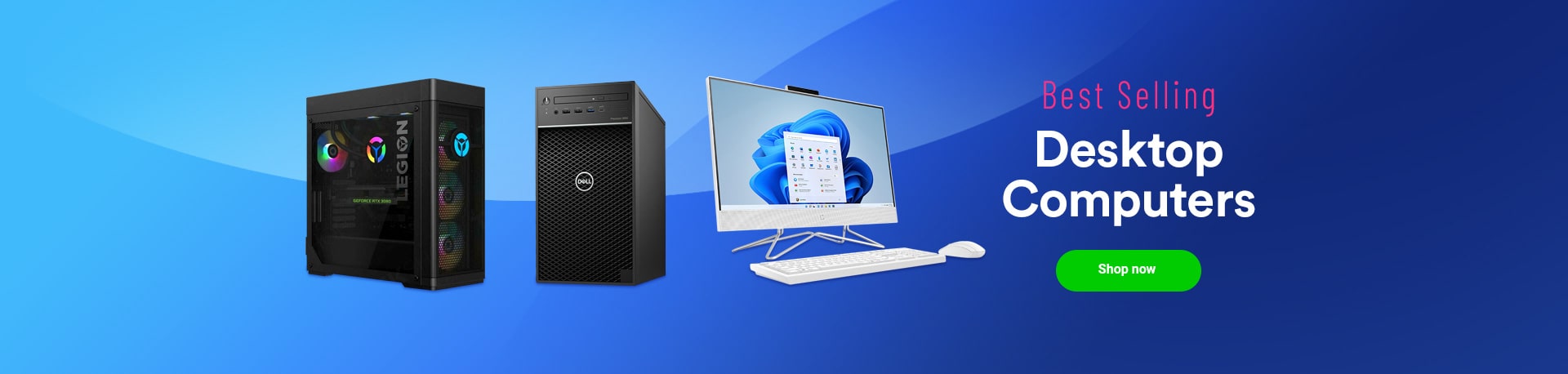 homepage - Desktop Computers