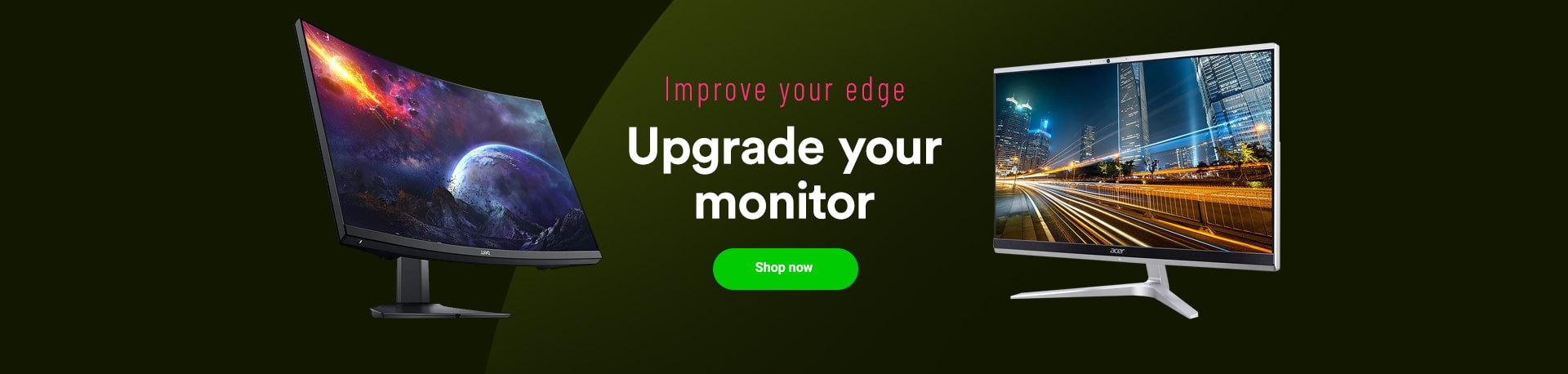 Homepage - Upgrade your monitor