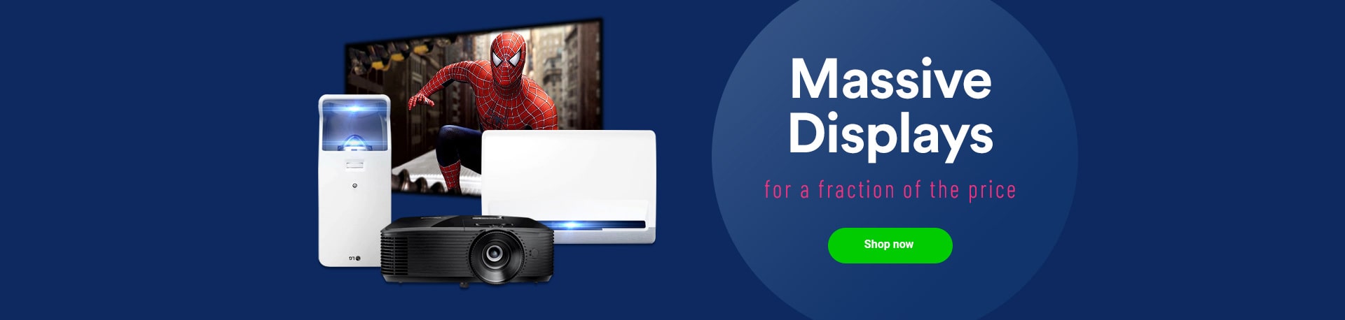 Homepage - Massive Displays