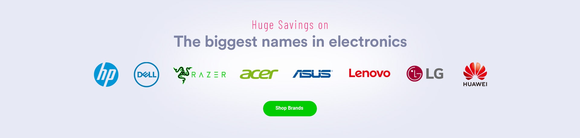 Homepage - Brands