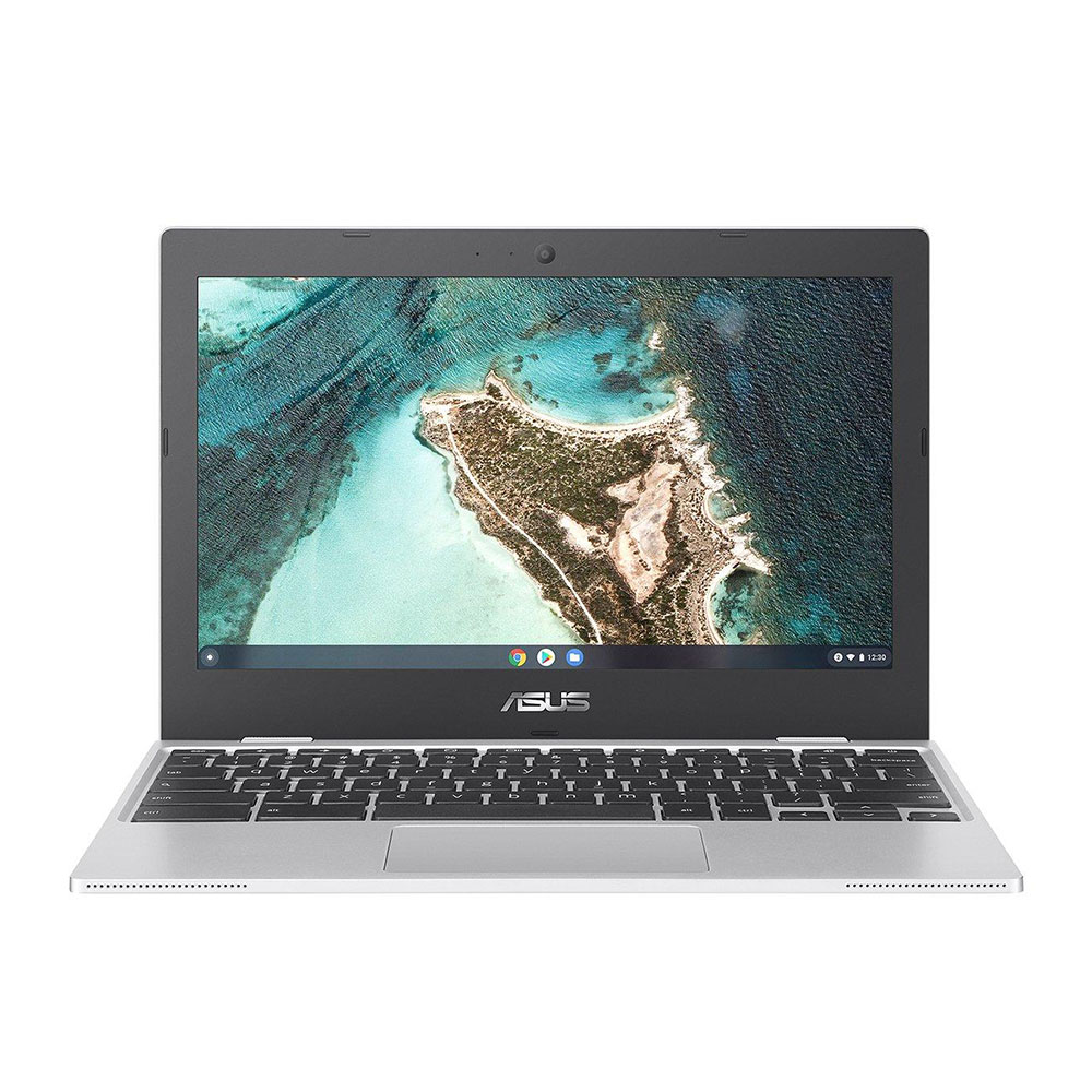 Picture of the Asus Chromebook. A cheap, Chrome based laptop. 