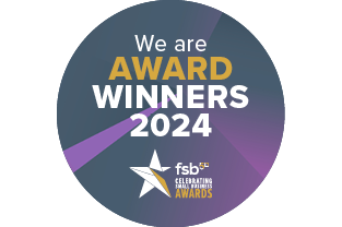 FSB 2024 Award Winners Badge showing that TEKshop won the 2024 Small Business Award.