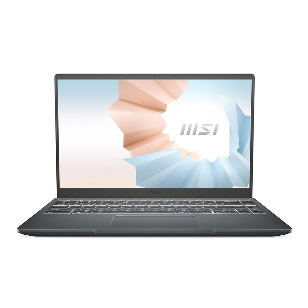 Picture of the MSI Modern - a very high quality laptop for under £500!