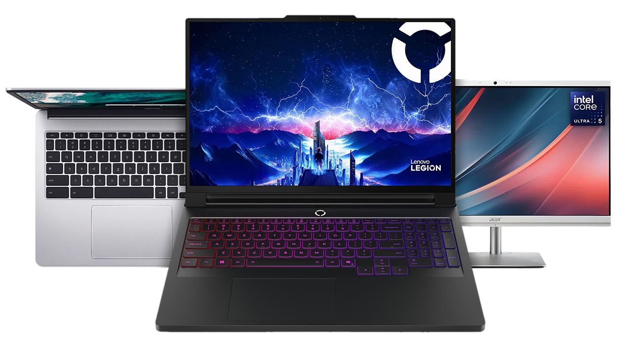 Blue Lenovo Student Laptop