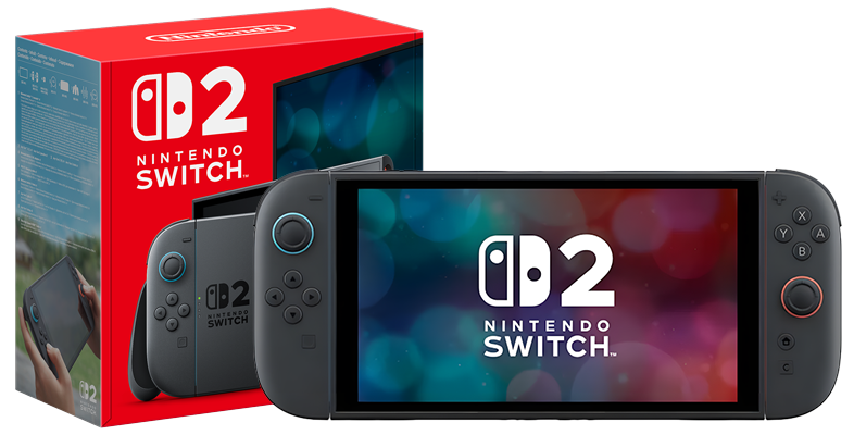 Nintento Switch 2 Portable Gaming Console.
