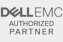 Dell Business Partner Logo Certifying TEKshop as a DellPartner