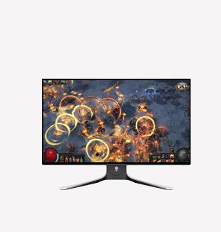 Ecran PC Dell AW2521HFL Alienware Gaming Full HD 1920 x 1080 à 240 Hz, IPS  antireflet, 16:9, Compatible AMD FreeSync 25 pouce